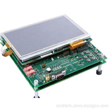 Automotive TFT Display, Industrial TFT LCD with 165 x 100mm OD Size